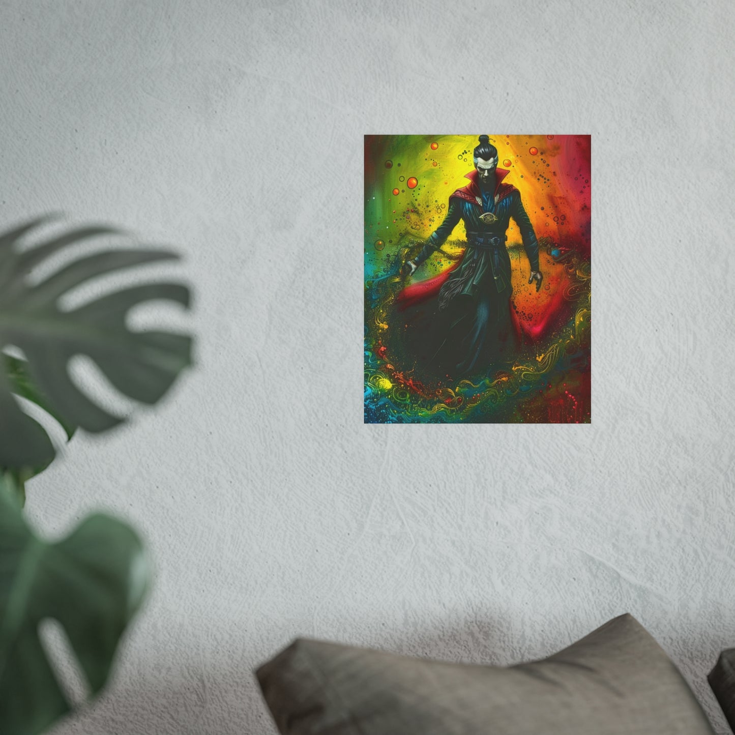 Satin and Archival Matte Posters: Doctor Strange (inspired by Marvel)