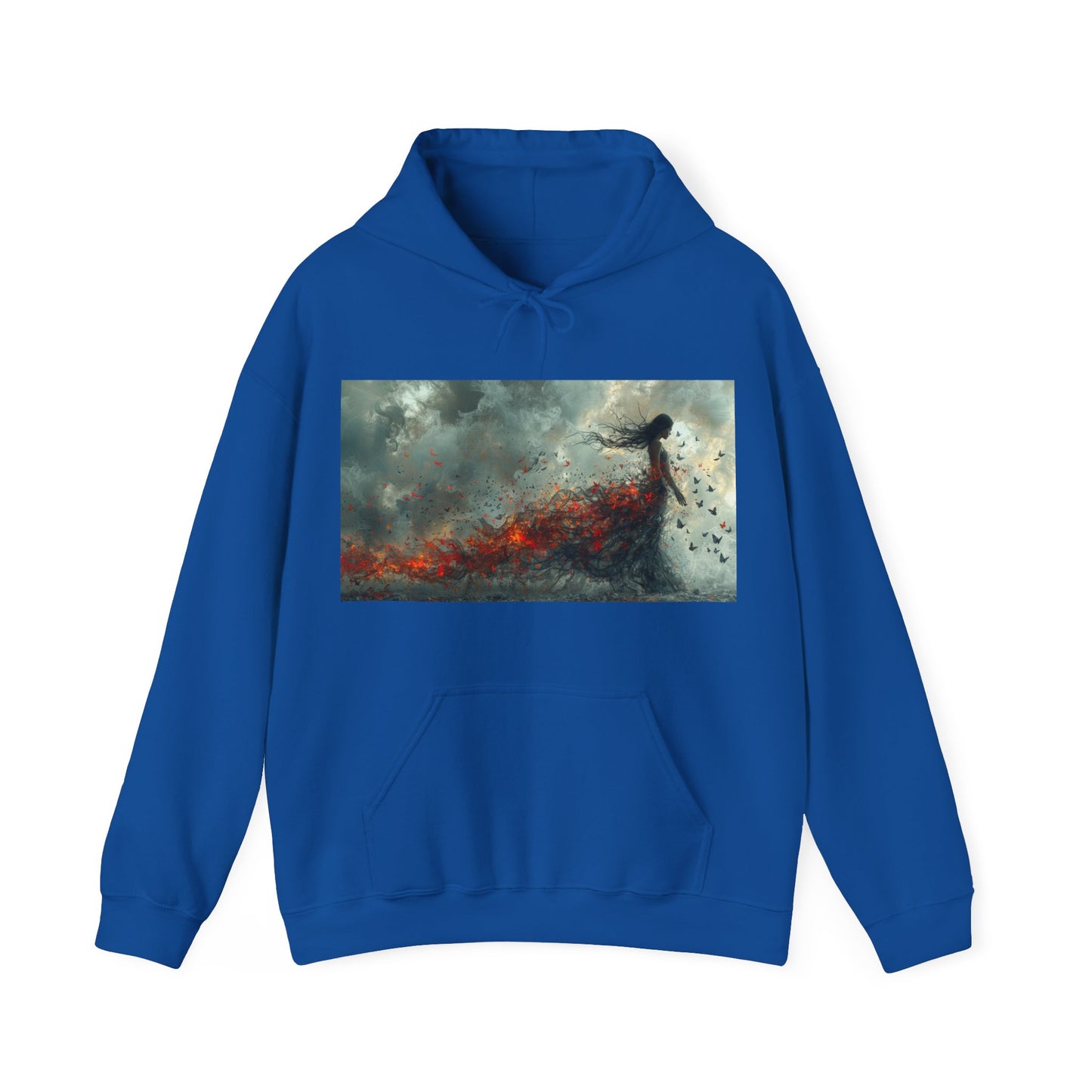 Unisex Heavy Blend™ Hooded Sweatshirt: Lady Dissociated