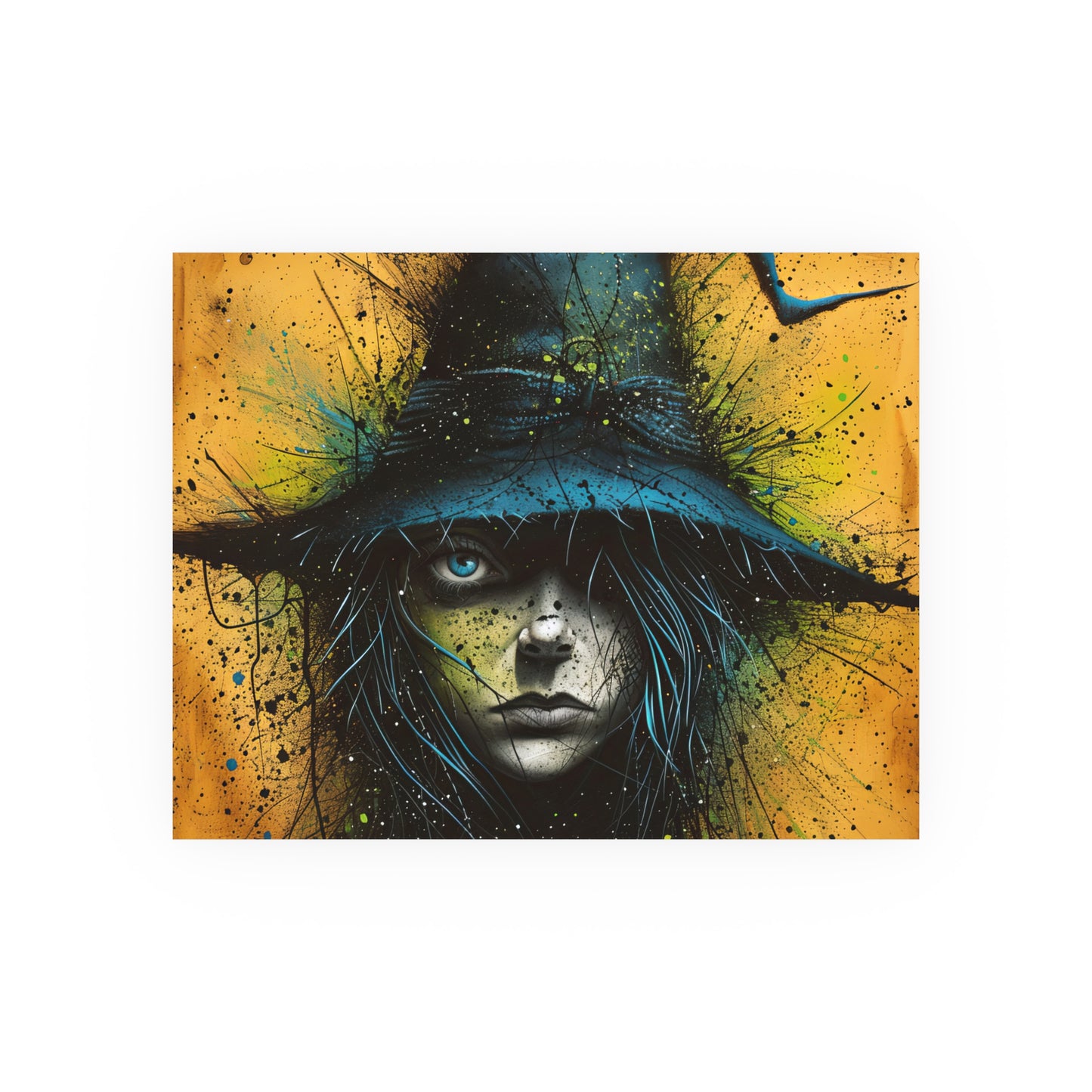 Satin and Archival Matte Posters: Wicked Witch