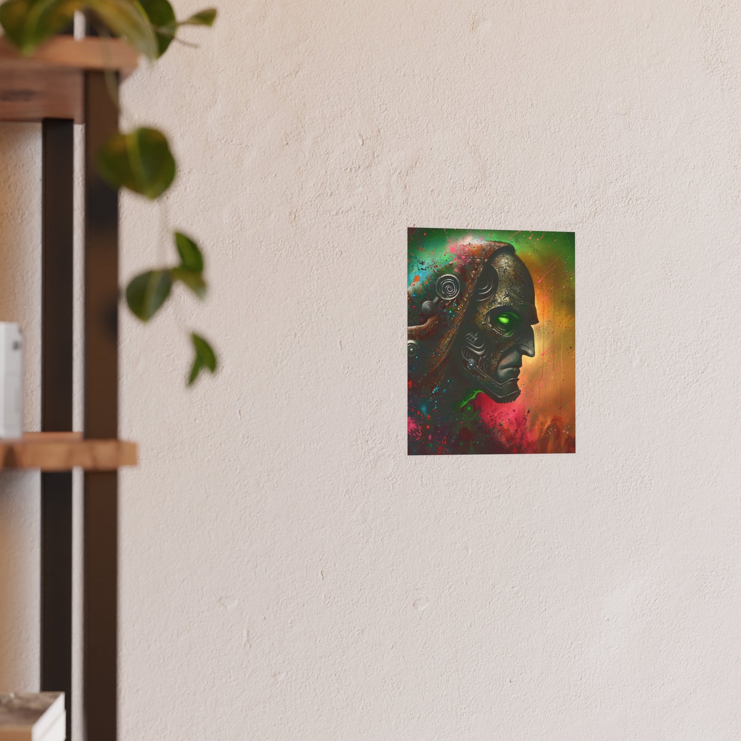 Satin and Archival Matte Posters: Doctor Doom (inspired by Marvel)