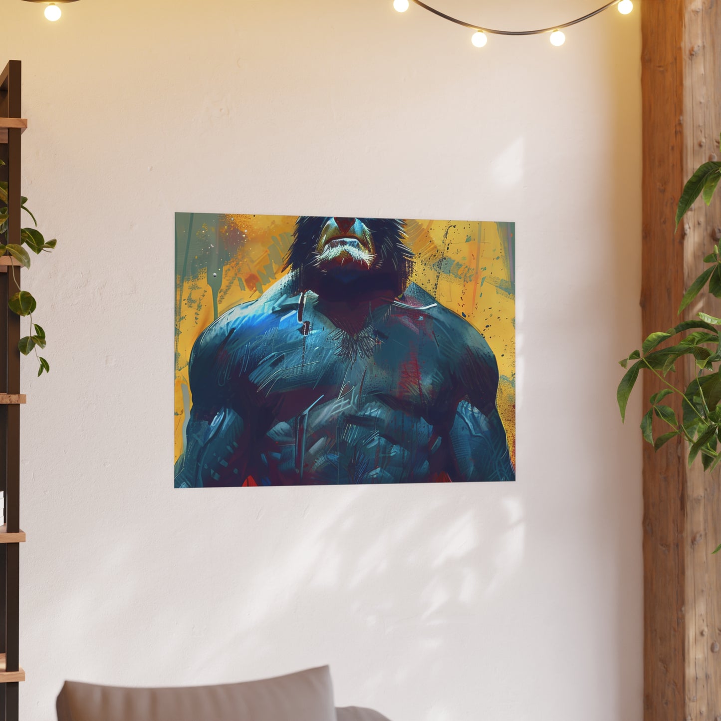 Satin and Archival Matte Posters: Beast (inspired by Marvel)