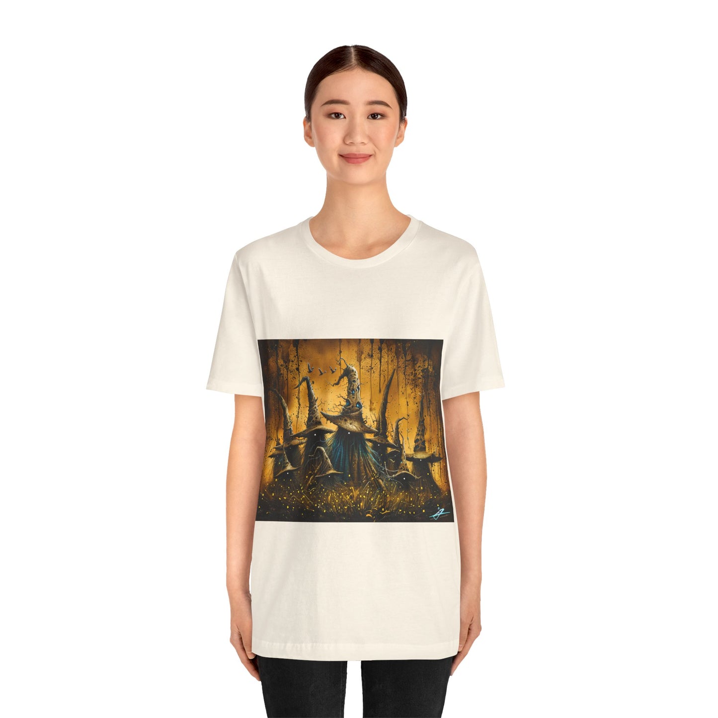 Unisex Jersey Short Sleeve Tee: Wizards and Witches #1