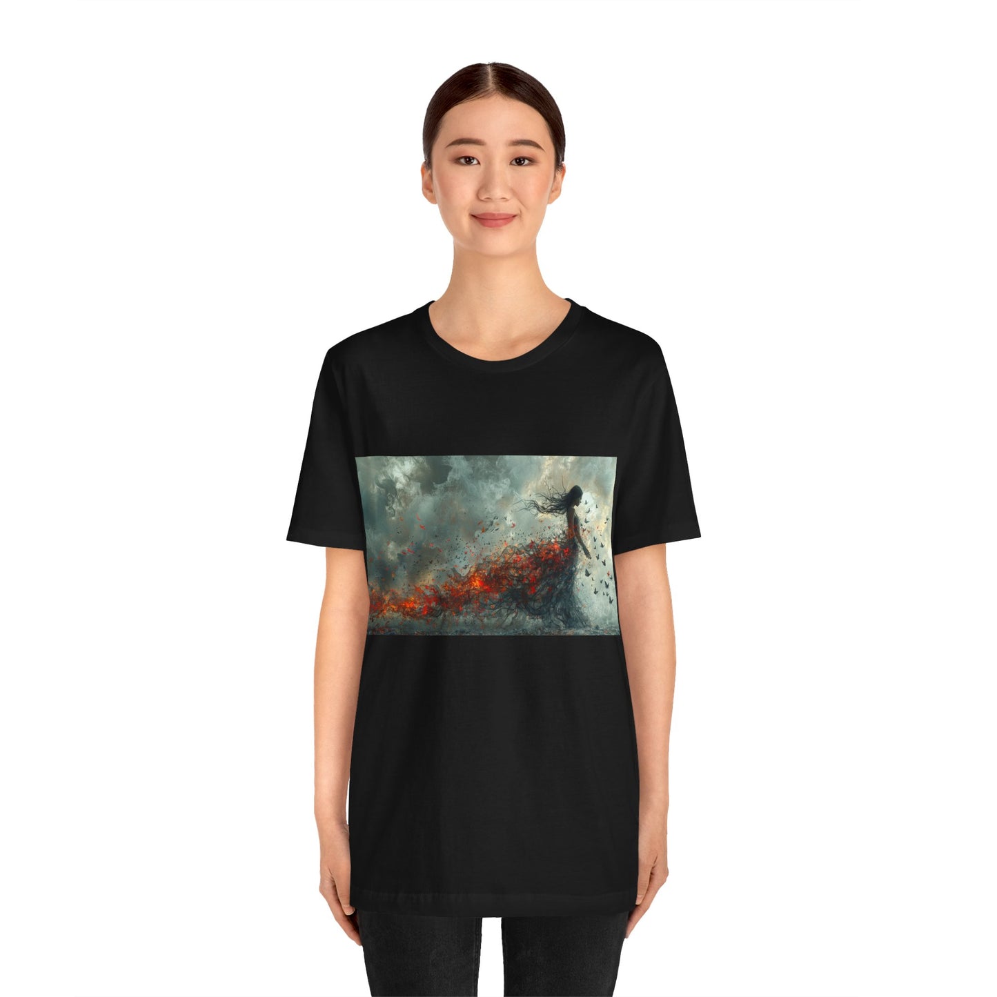 Unisex Jersey Short Sleeve Tee: Lady Dissociated