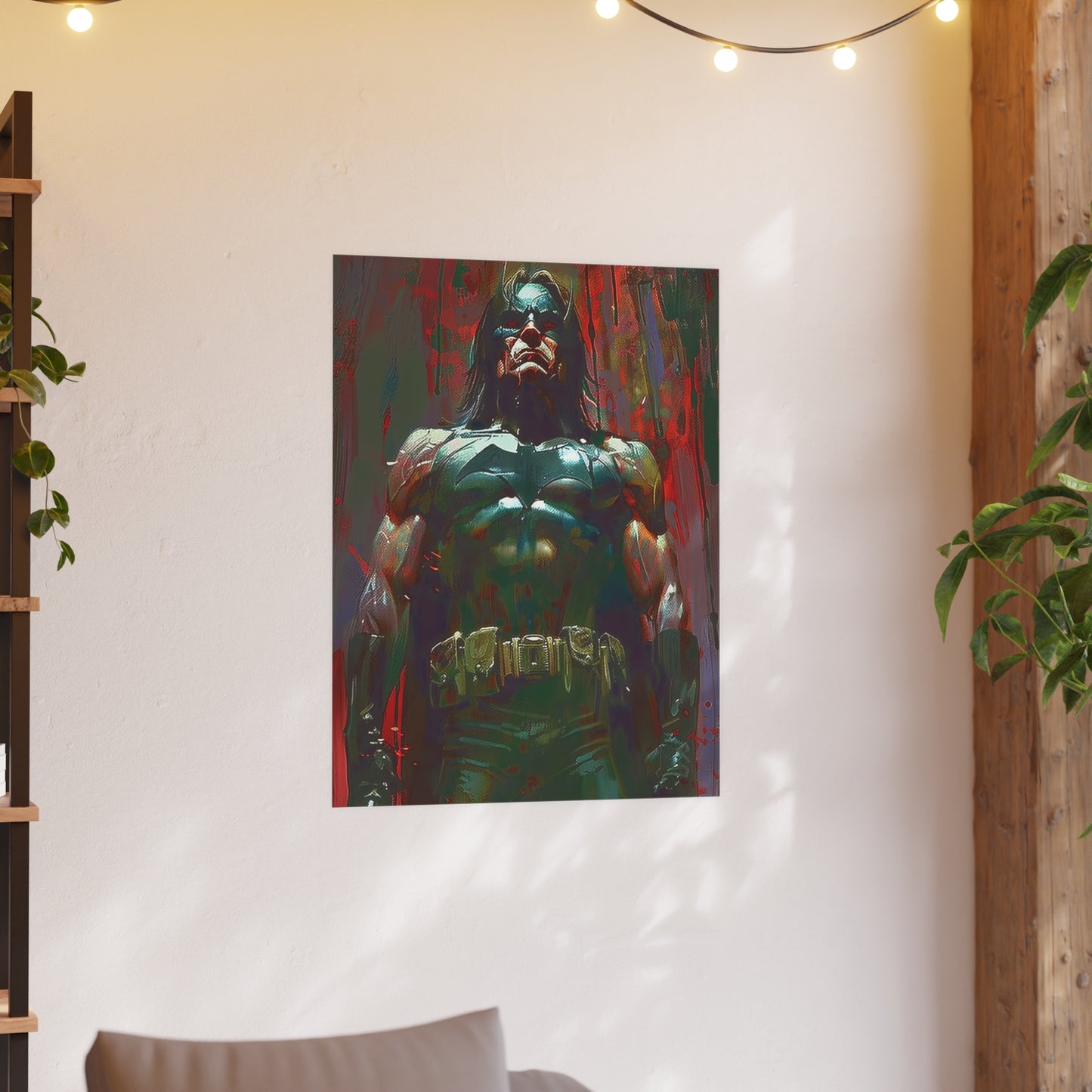 Satin and Archival Matte Posters: Bucky Barnes (inspired by Marvel)