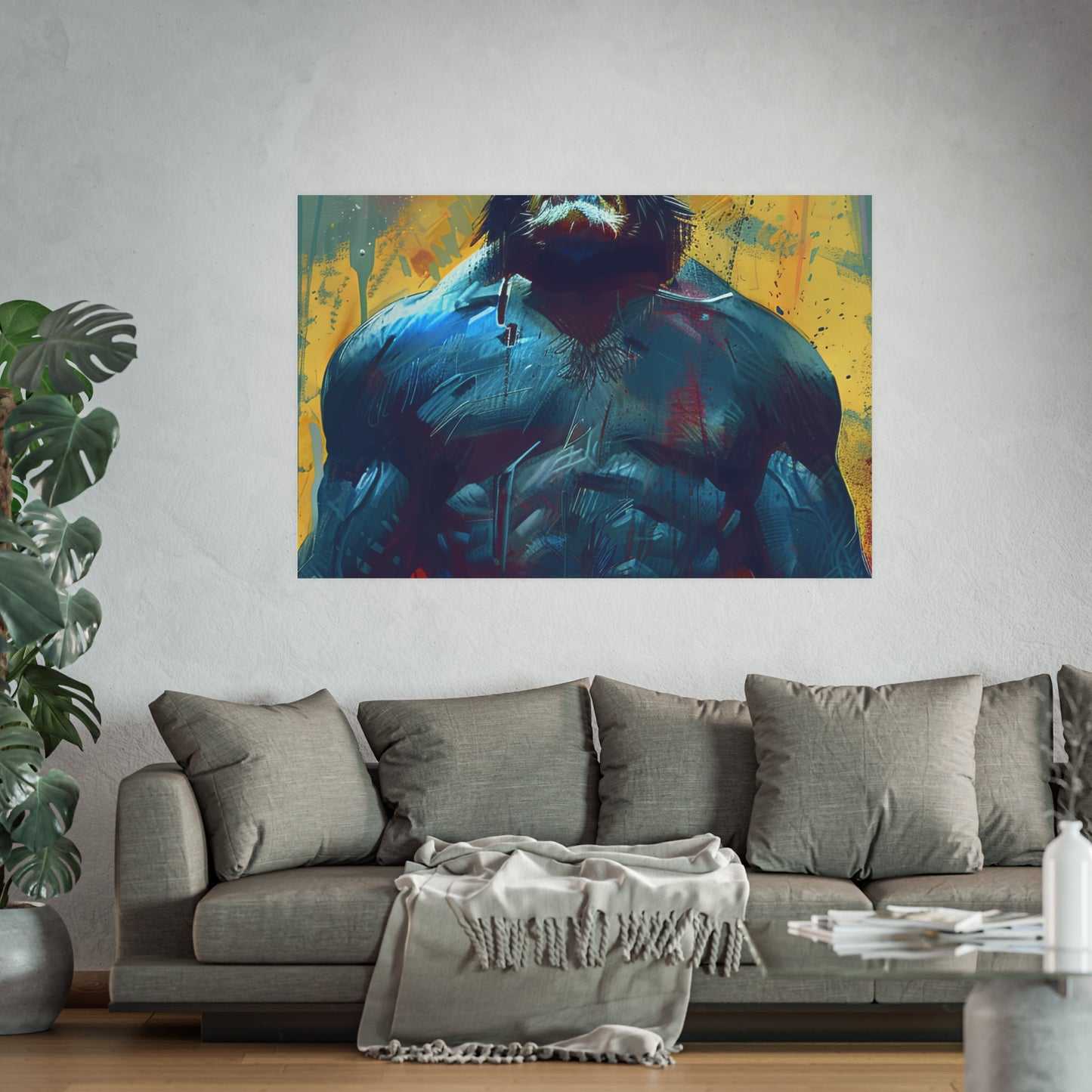 Satin and Archival Matte Posters: Beast (inspired by Marvel)