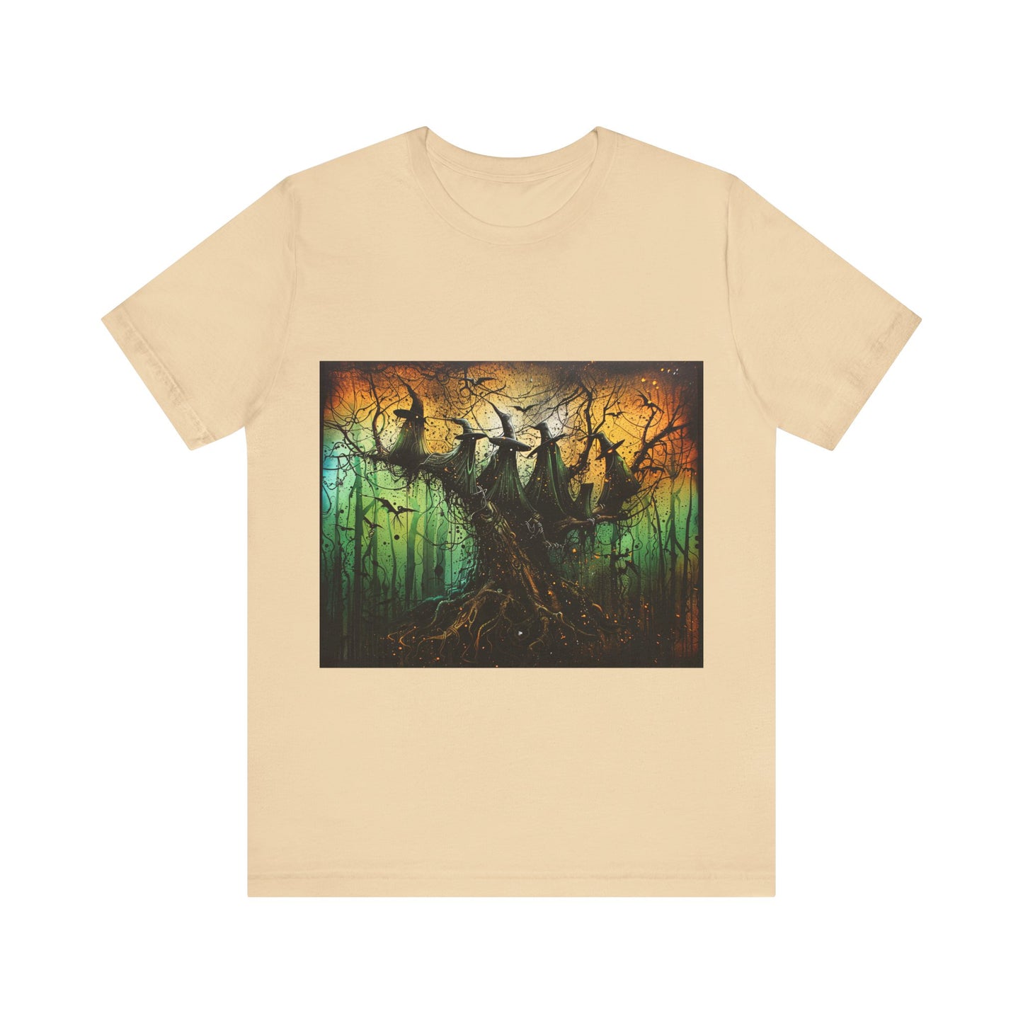 Unisex Jersey Short Sleeve Tee: Witches and Wizards #4