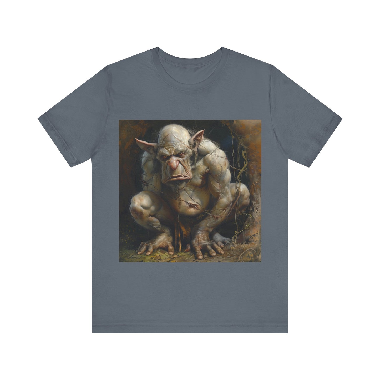 Unisex Jersey Short Sleeve Tee: Nasty Troll