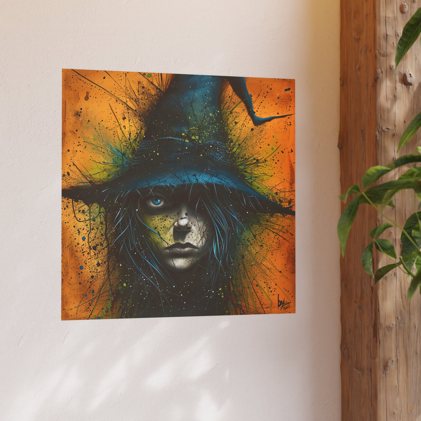 Satin and Archival Matte Posters: Wicked Witch