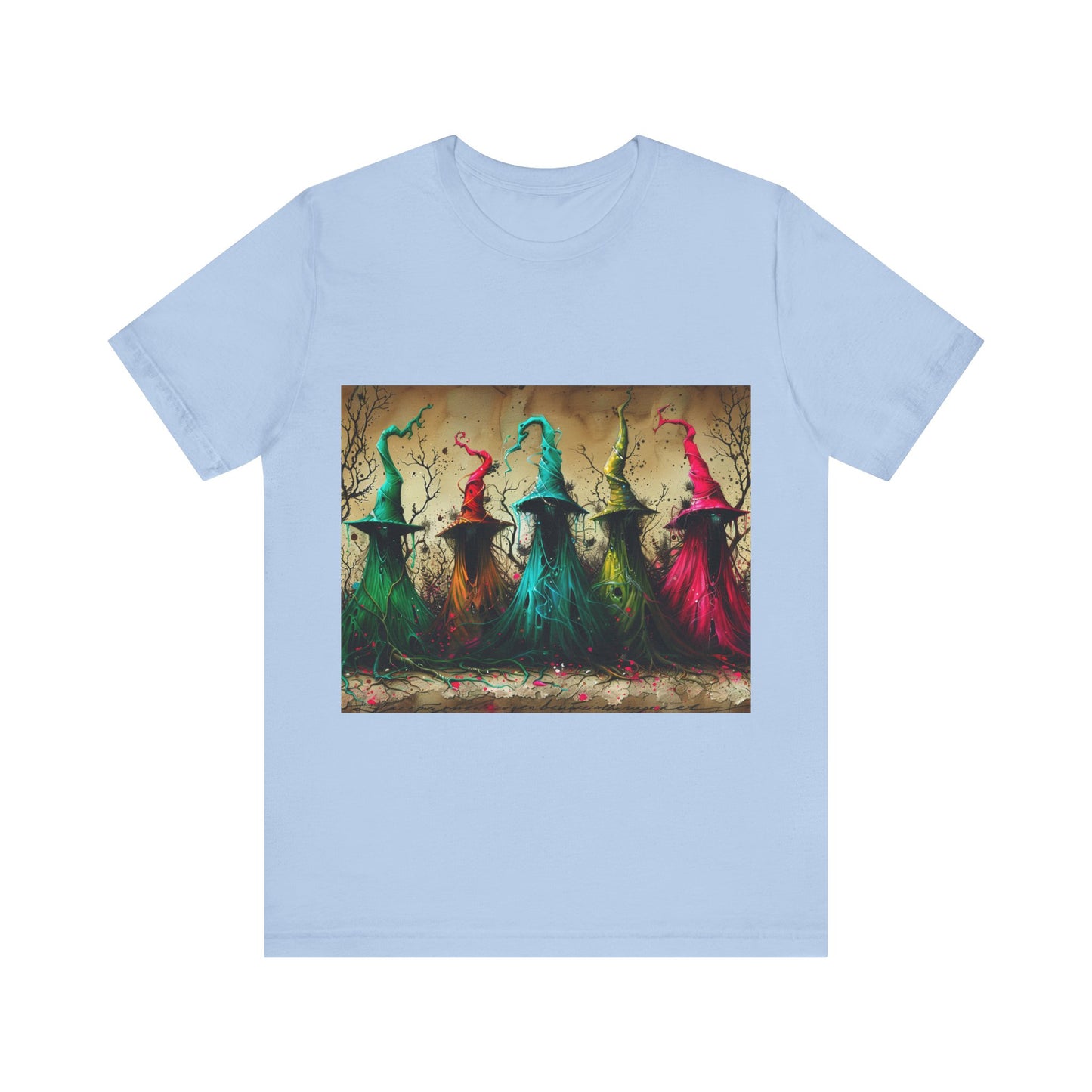 Unisex Jersey Short Sleeve Tee: Witches and Wizards #3