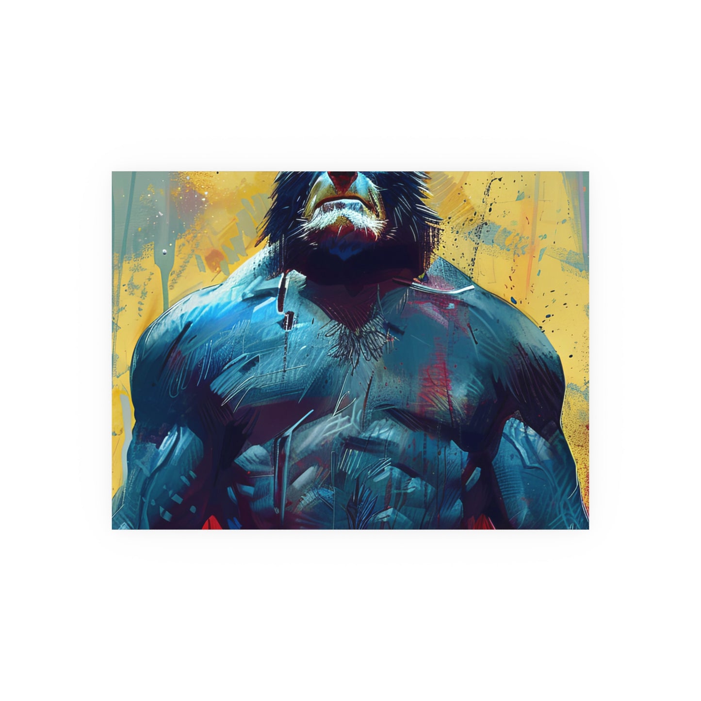 Satin and Archival Matte Posters: Beast (inspired by Marvel)