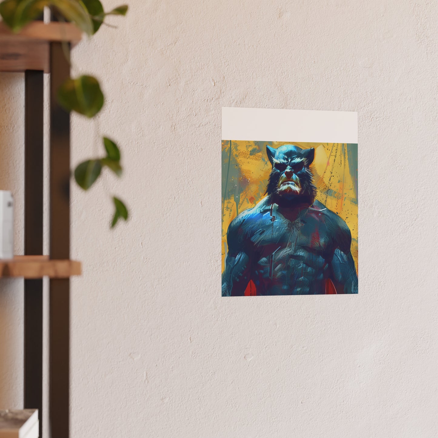 Satin and Archival Matte Posters: Beast (inspired by Marvel)