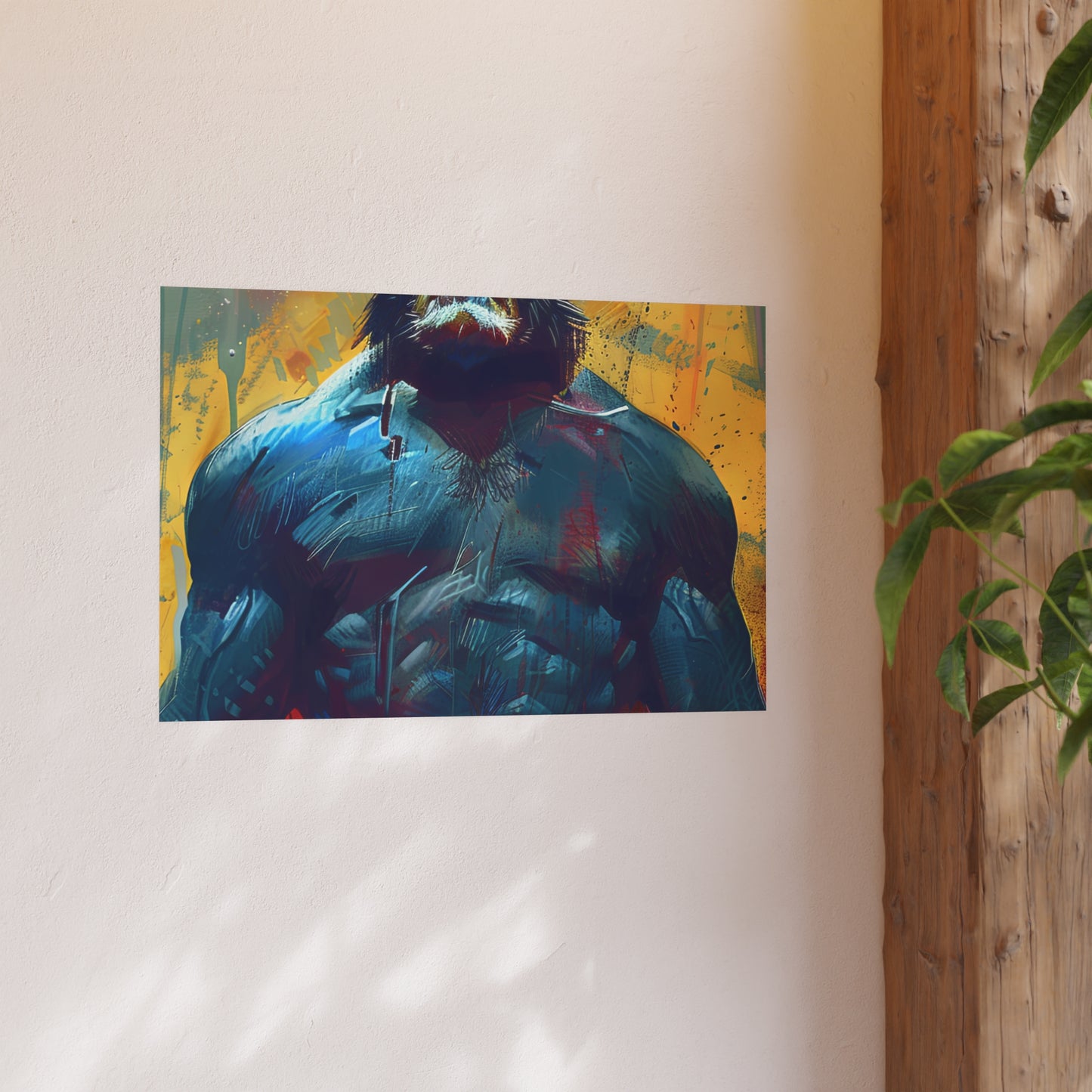 Satin and Archival Matte Posters: Beast (inspired by Marvel)