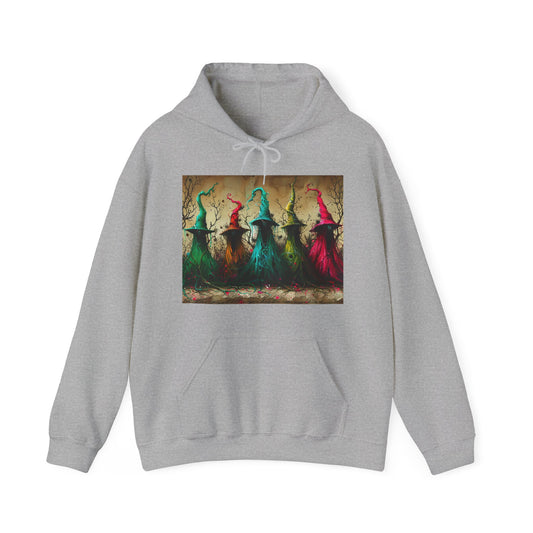 Unisex Heavy Blend™ Hooded Sweatshirt: Witches and Wizards #3