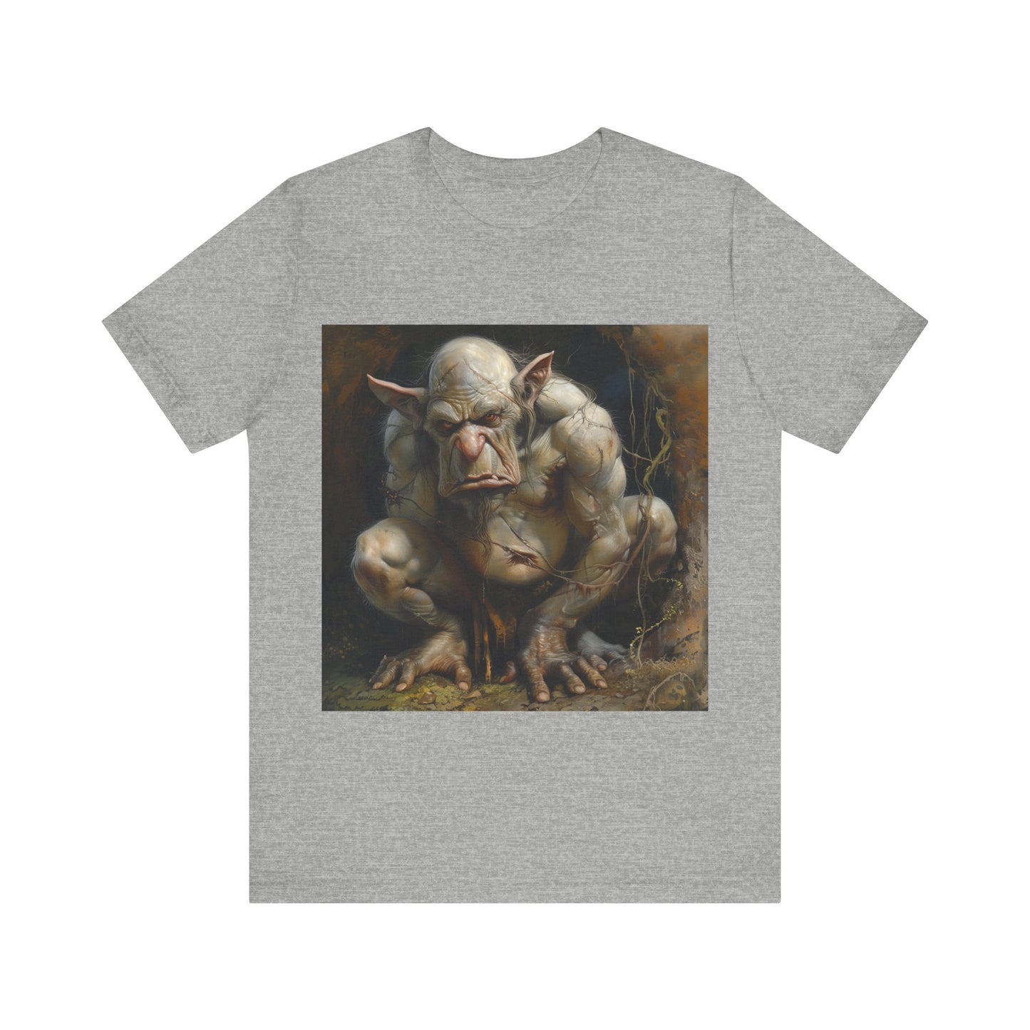 Unisex Jersey Short Sleeve Tee: Nasty Troll