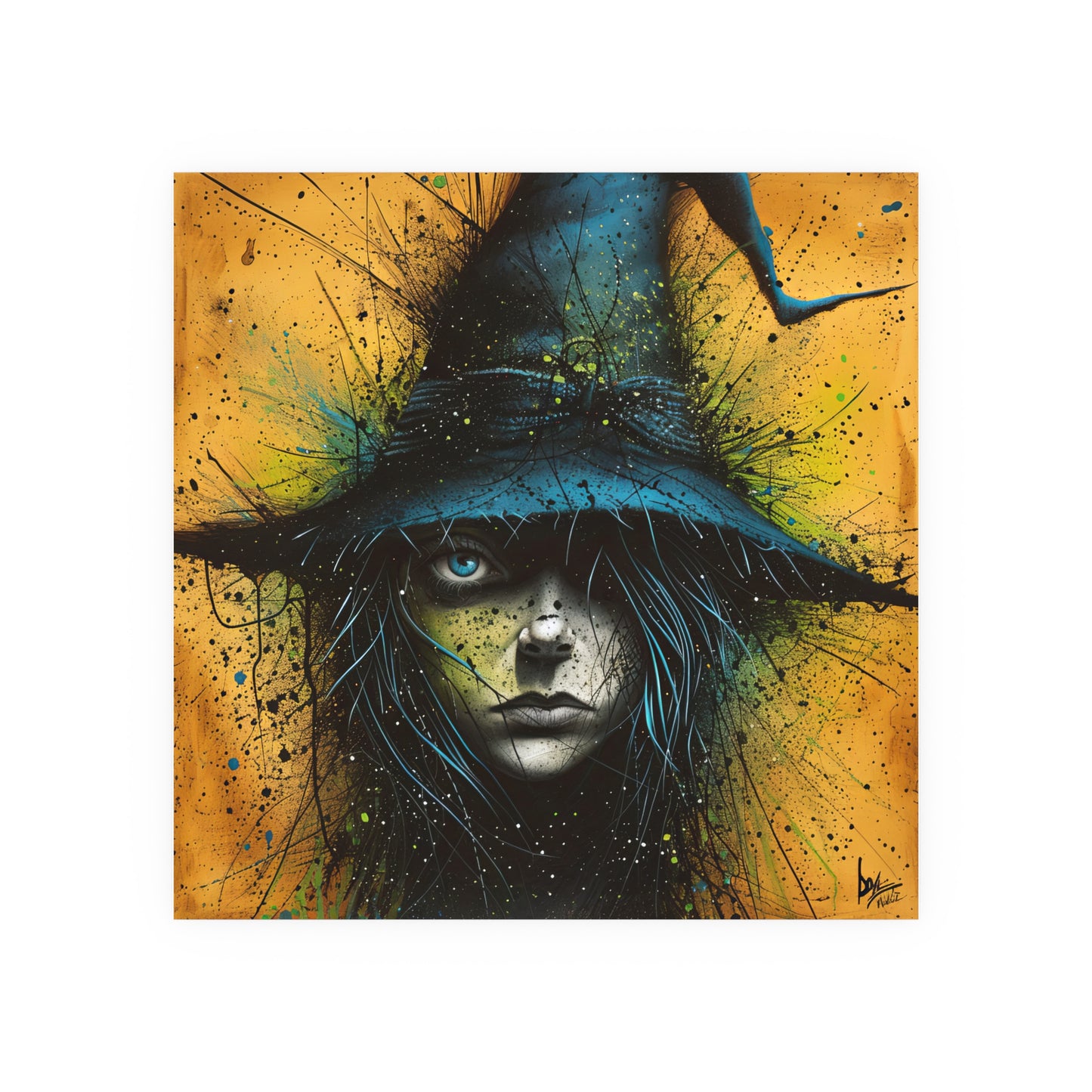 Satin and Archival Matte Posters: Wicked Witch