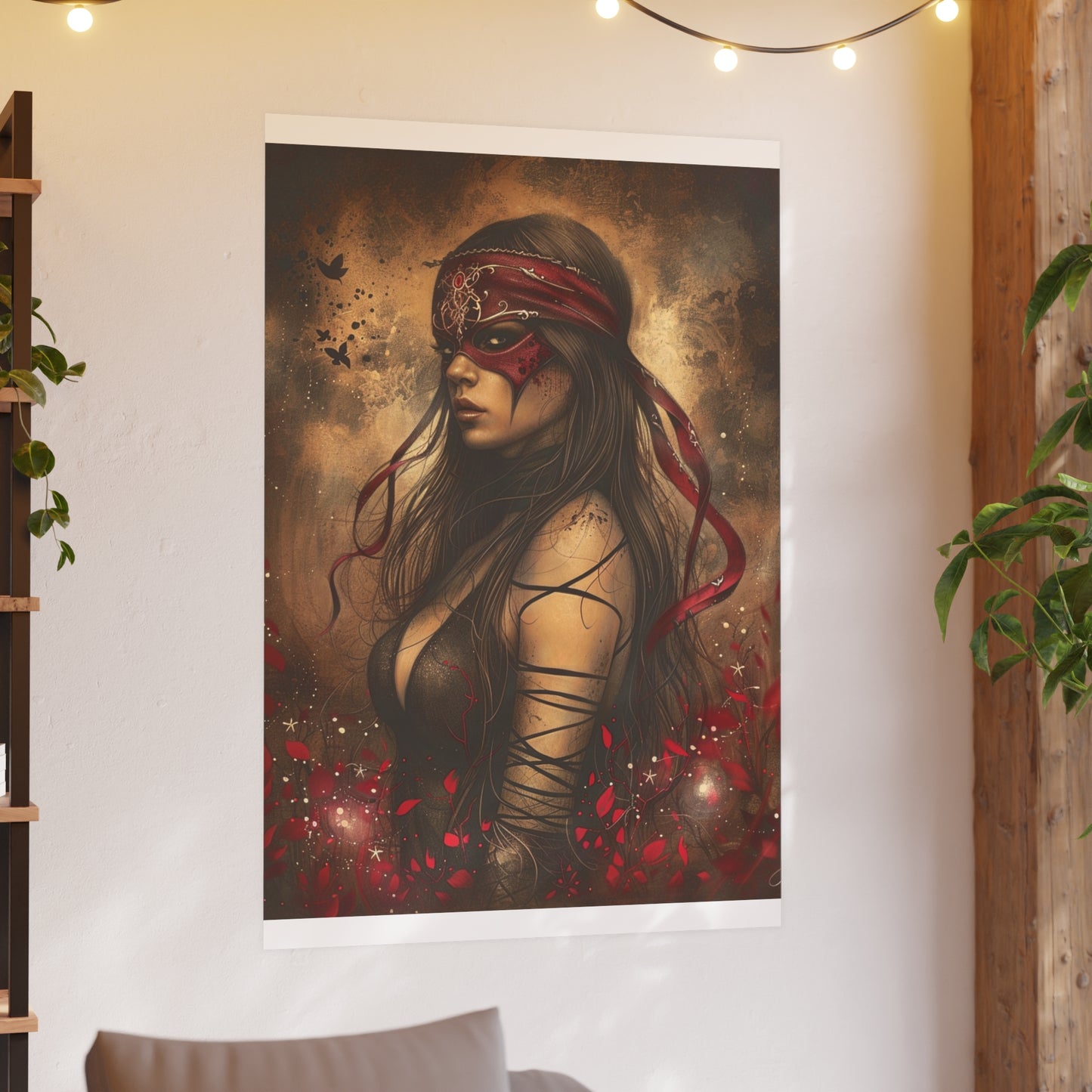 Satin and Archival Matte Posters: Elektra #2 (inspired by Marvel)