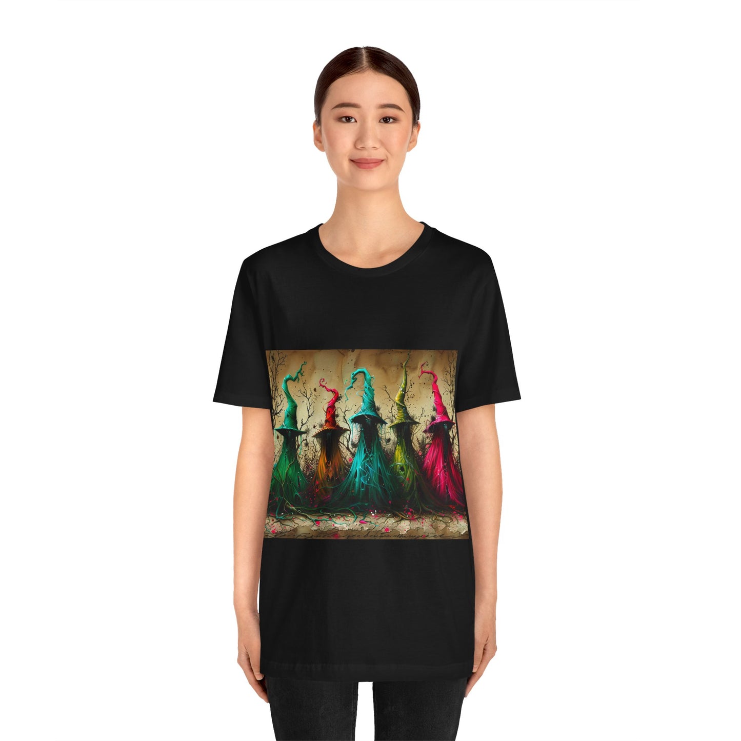 Unisex Jersey Short Sleeve Tee: Witches and Wizards #3