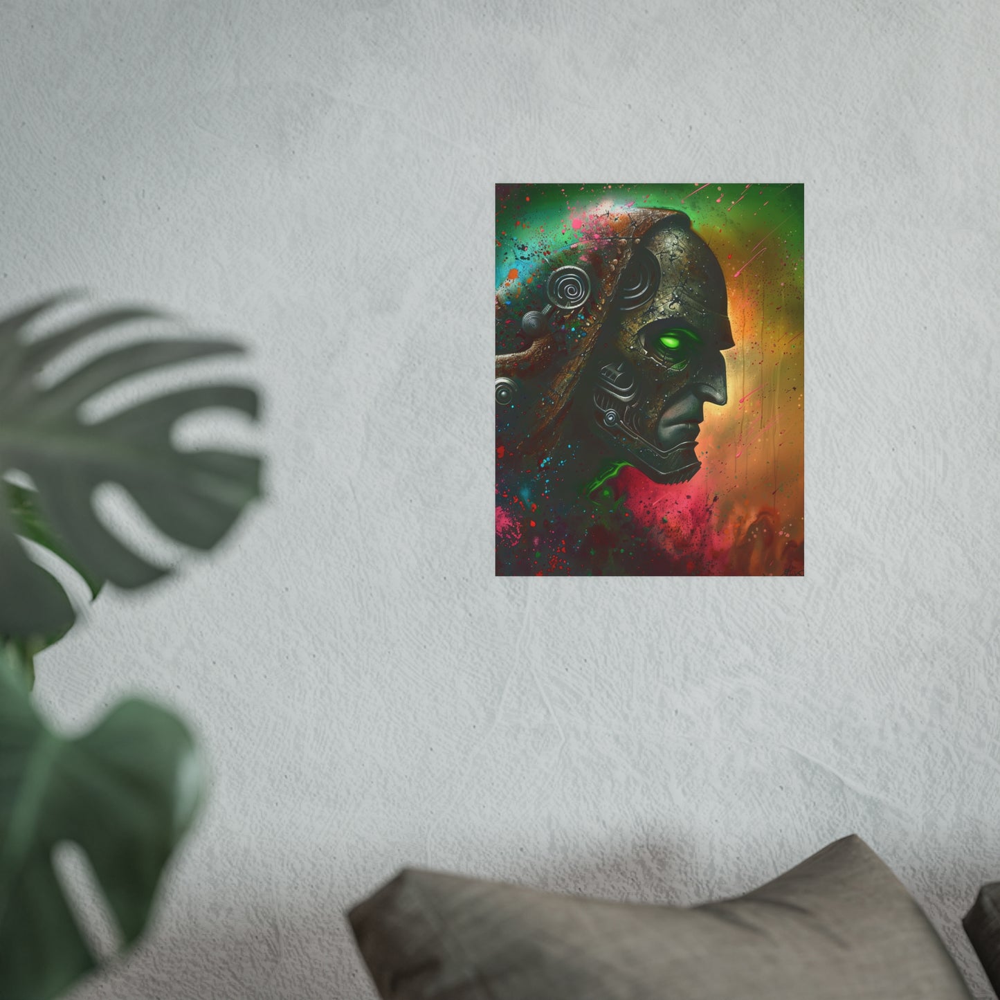 Satin and Archival Matte Posters: Doctor Doom (inspired by Marvel)