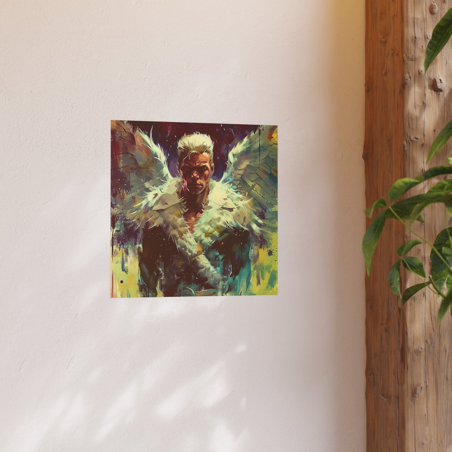 Satin and Archival Matte Posters: Angel (inspired by Marvel)