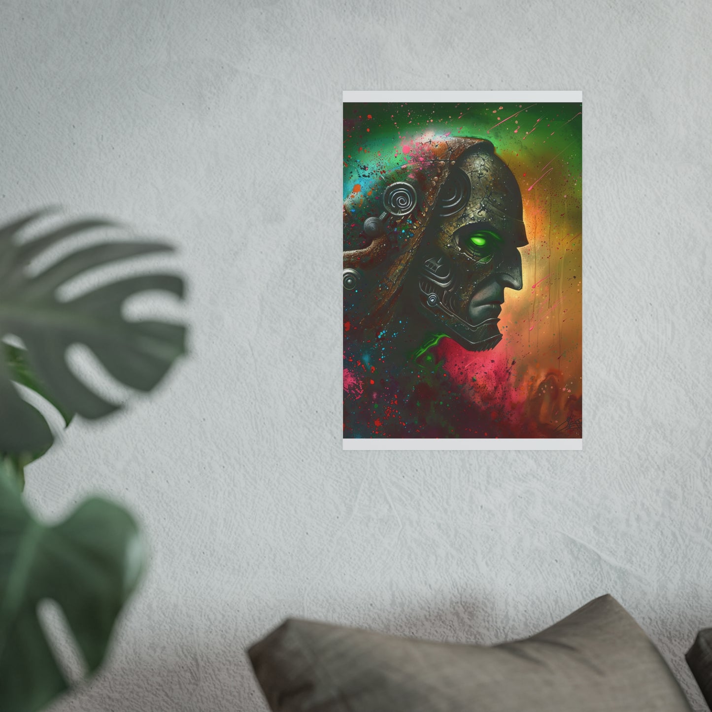 Satin and Archival Matte Posters: Doctor Doom (inspired by Marvel)