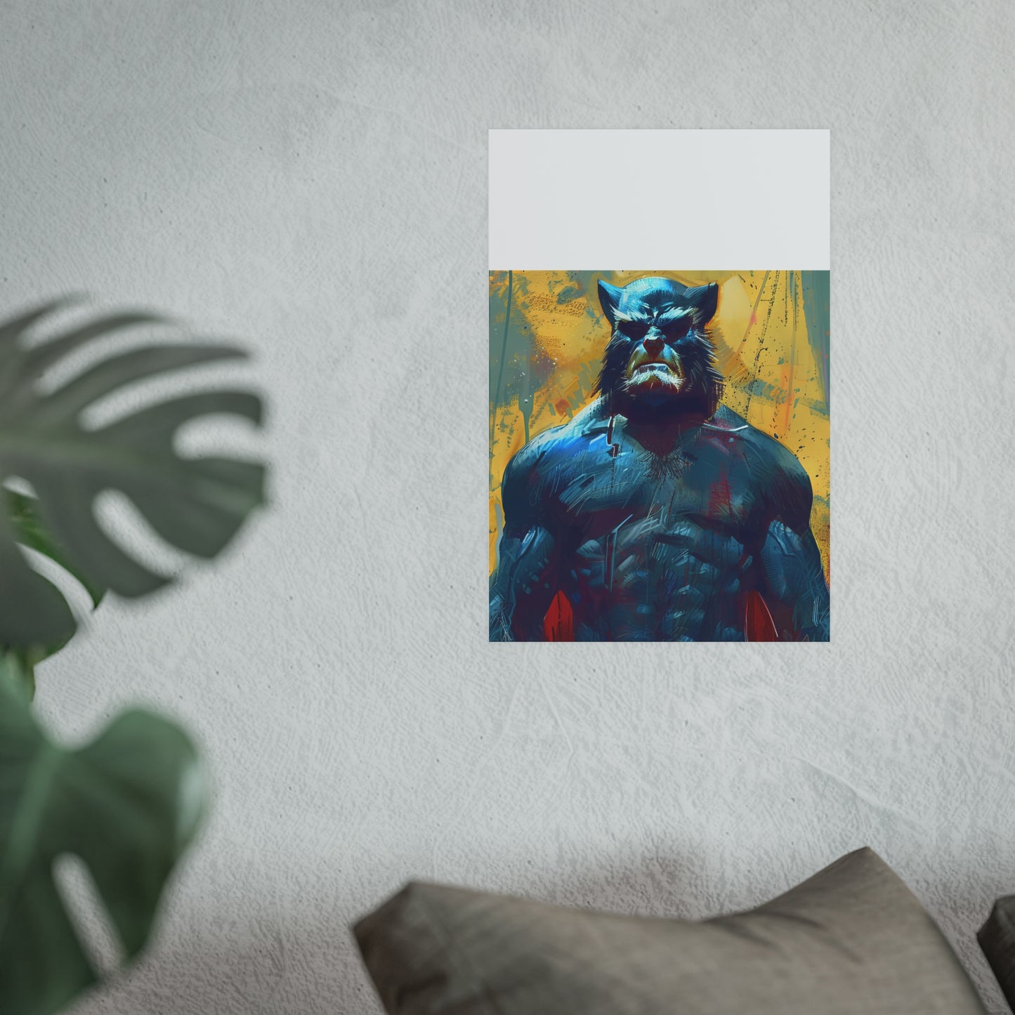 Satin and Archival Matte Posters: Beast (inspired by Marvel)