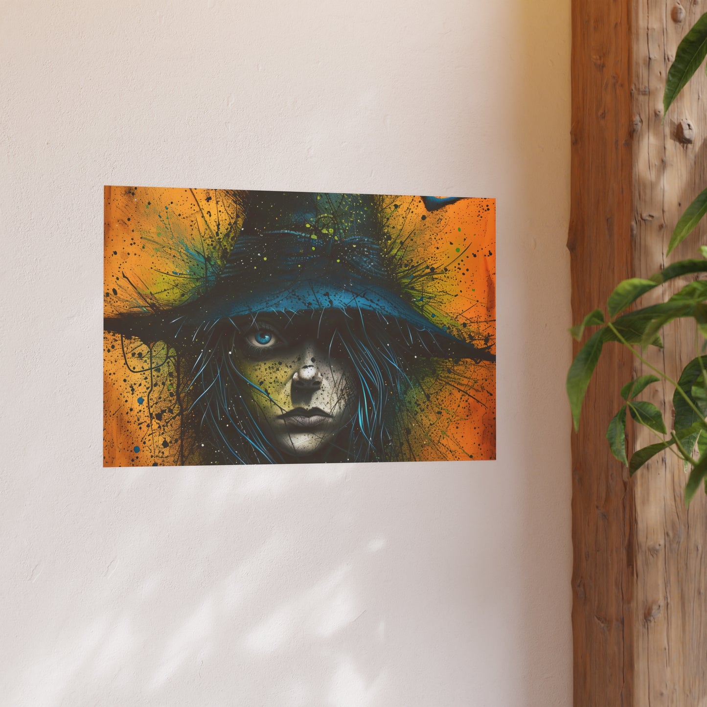 Satin and Archival Matte Posters: Wicked Witch