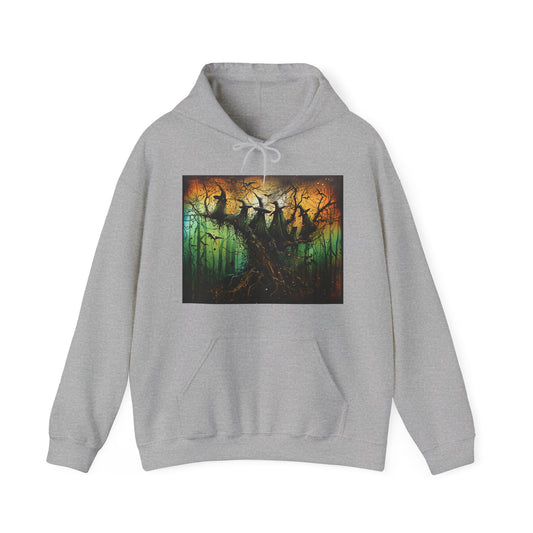 Unisex Heavy Blend™ Hooded Sweatshirt: Witches and Wizards #4