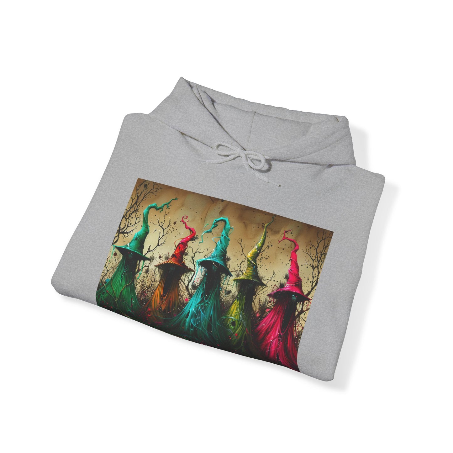 Unisex Heavy Blend™ Hooded Sweatshirt: Witches and Wizards #3