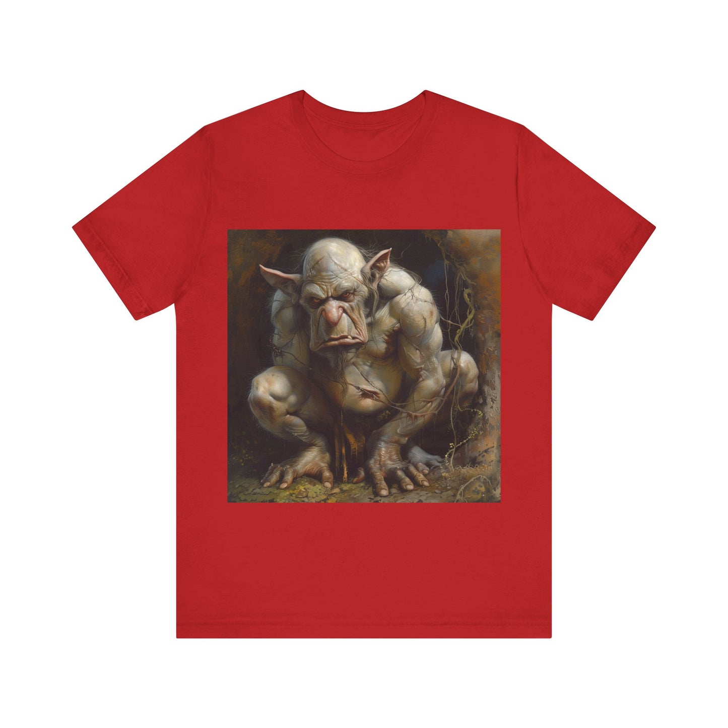 Unisex Jersey Short Sleeve Tee: Nasty Troll