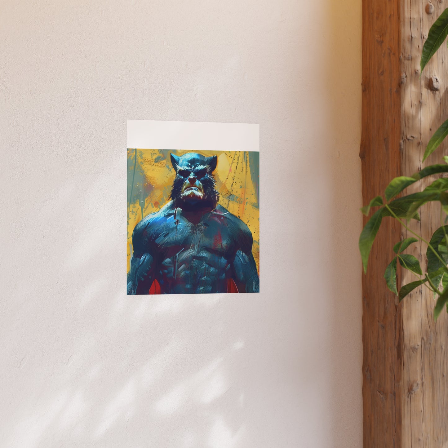 Satin and Archival Matte Posters: Beast (inspired by Marvel)