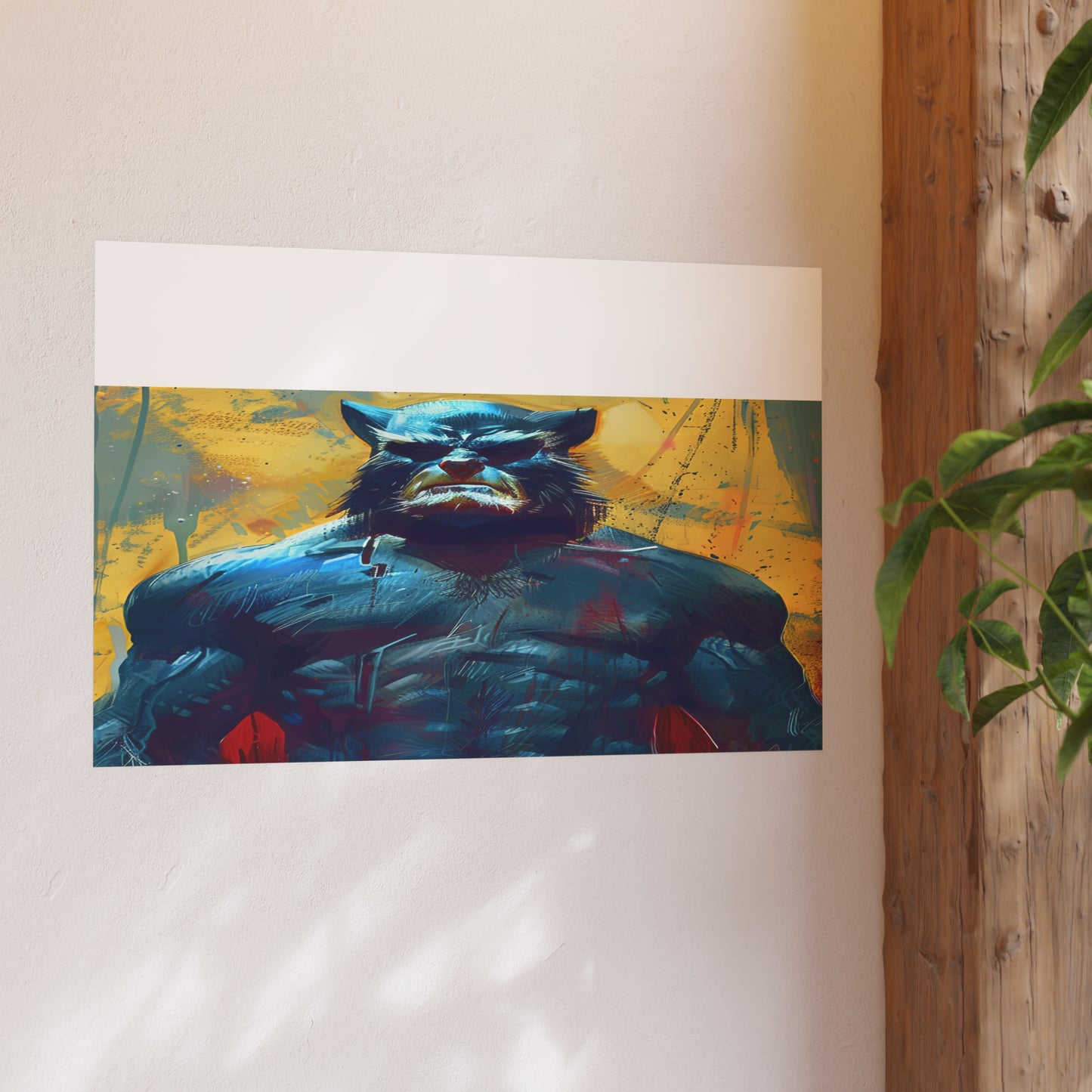 Satin and Archival Matte Posters: Beast (inspired by Marvel)