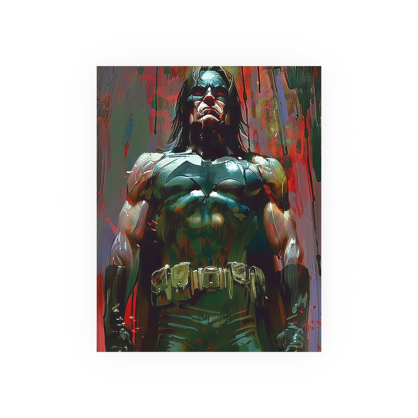 Satin and Archival Matte Posters: Bucky Barnes (inspired by Marvel)