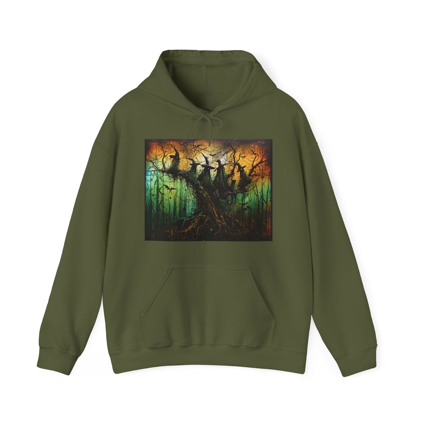 Unisex Heavy Blend™ Hooded Sweatshirt: Witches and Wizards #4