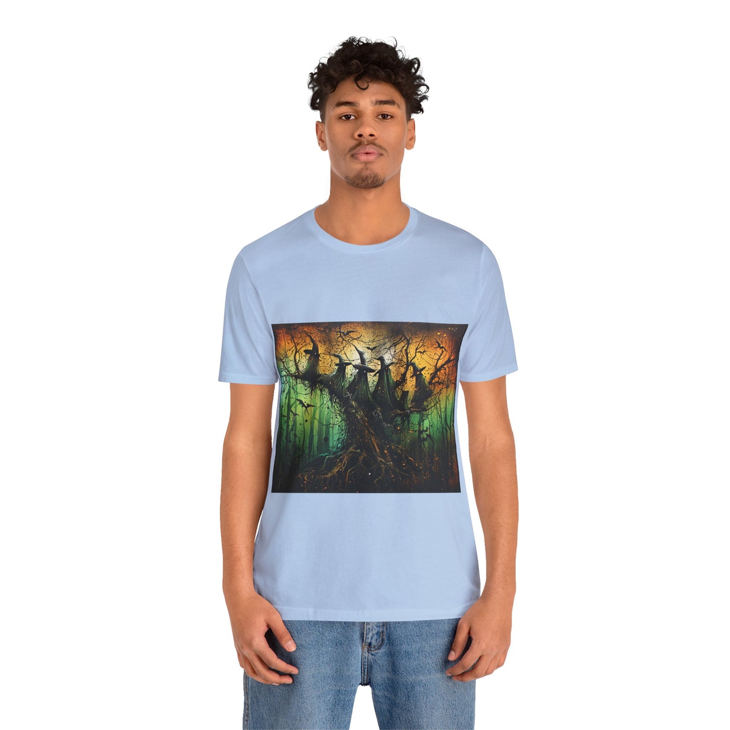 Unisex Jersey Short Sleeve Tee: Witches and Wizards #4