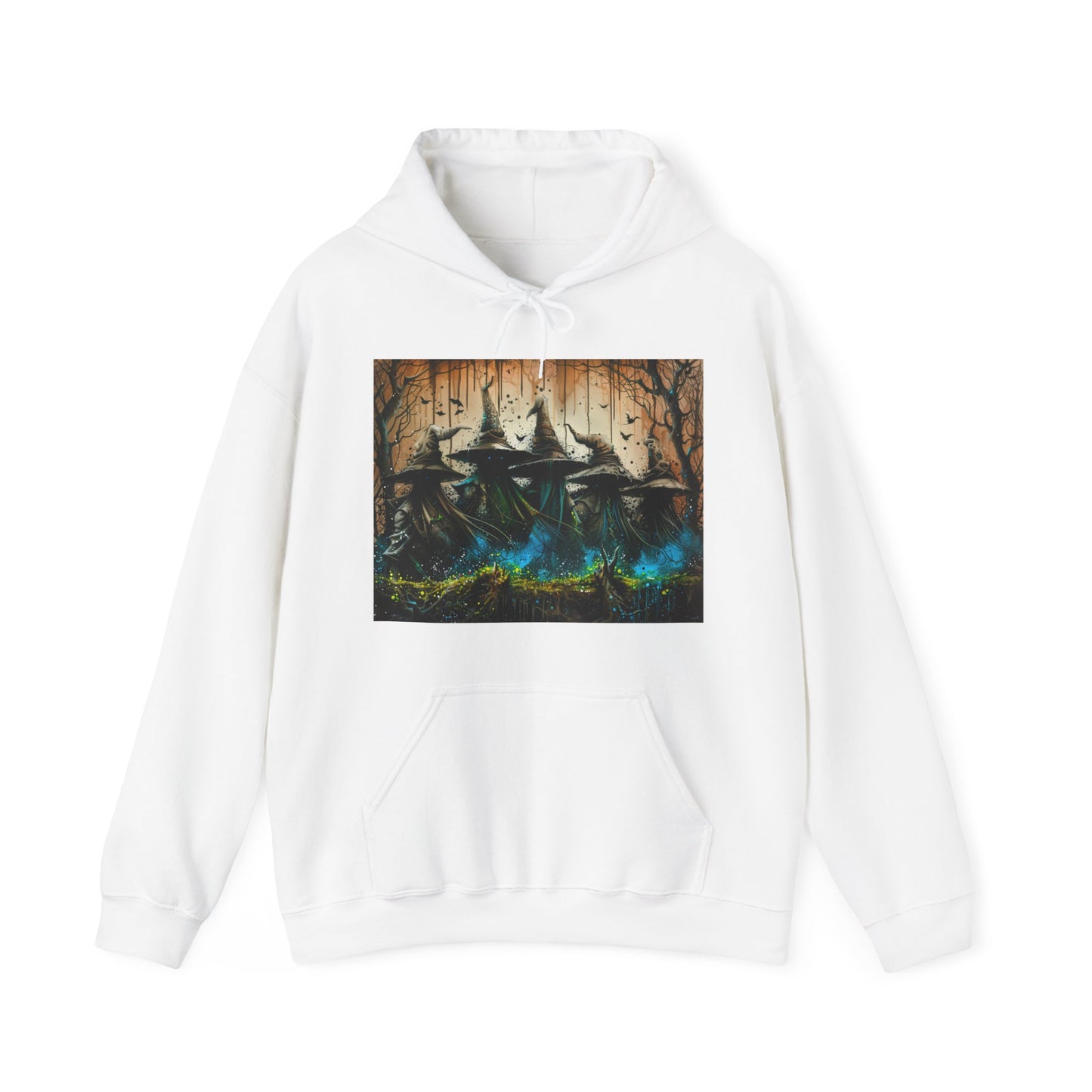 Unisex Heavy Blend™ Hooded Sweatshirt: Witches and Wizards #2