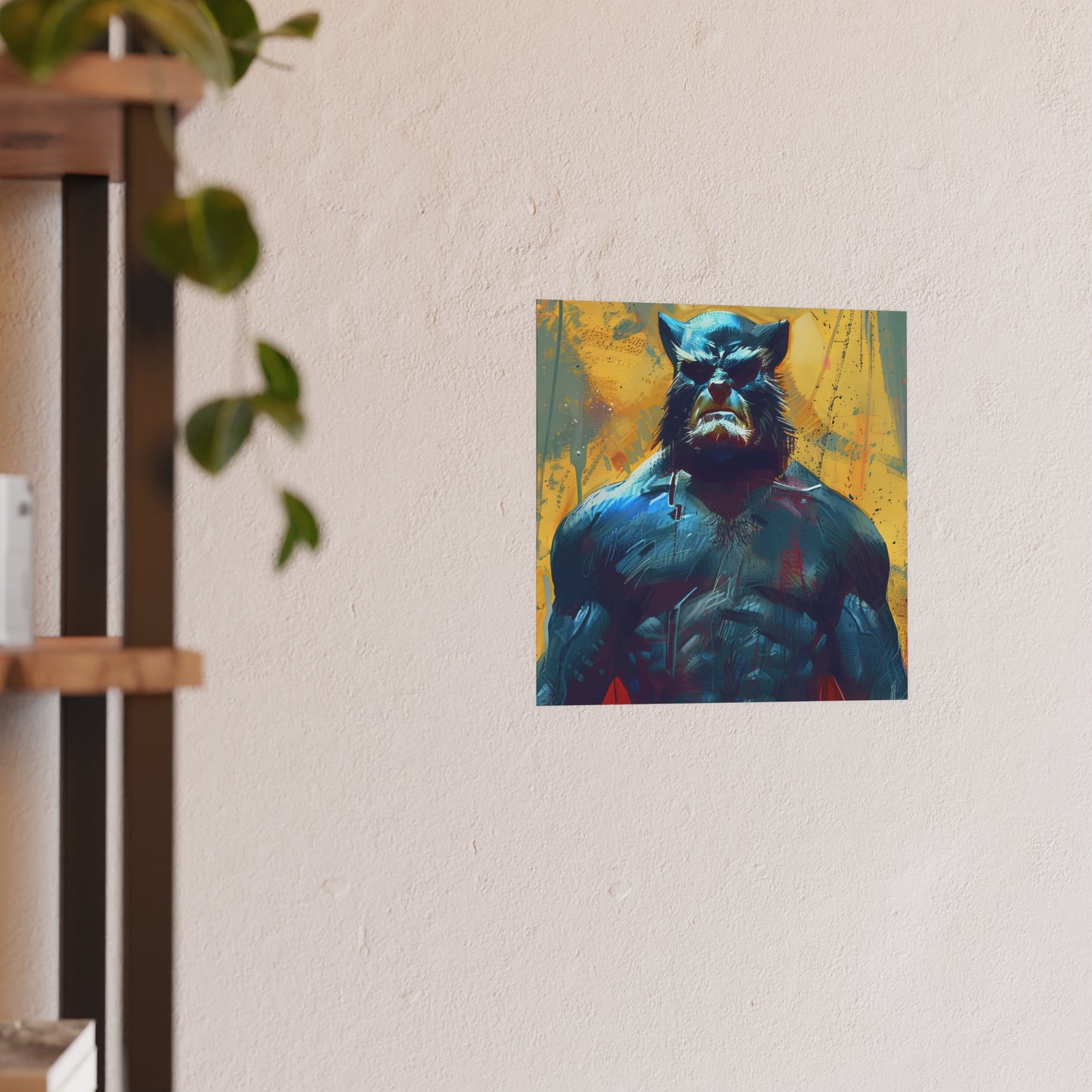 Satin and Archival Matte Posters: Beast (inspired by Marvel)