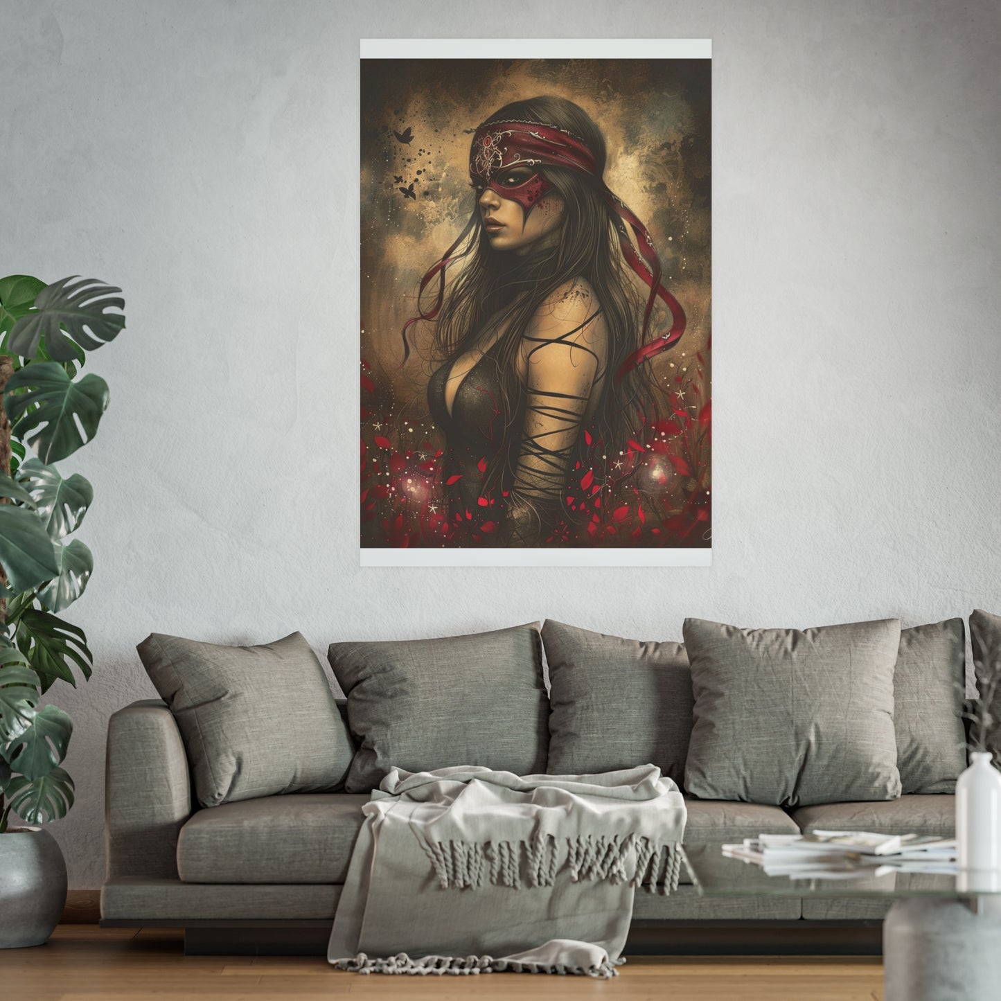 Satin and Archival Matte Posters: Elektra #2 (inspired by Marvel)