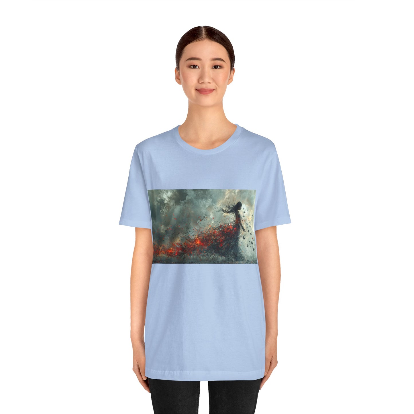 Unisex Jersey Short Sleeve Tee: Lady Dissociated