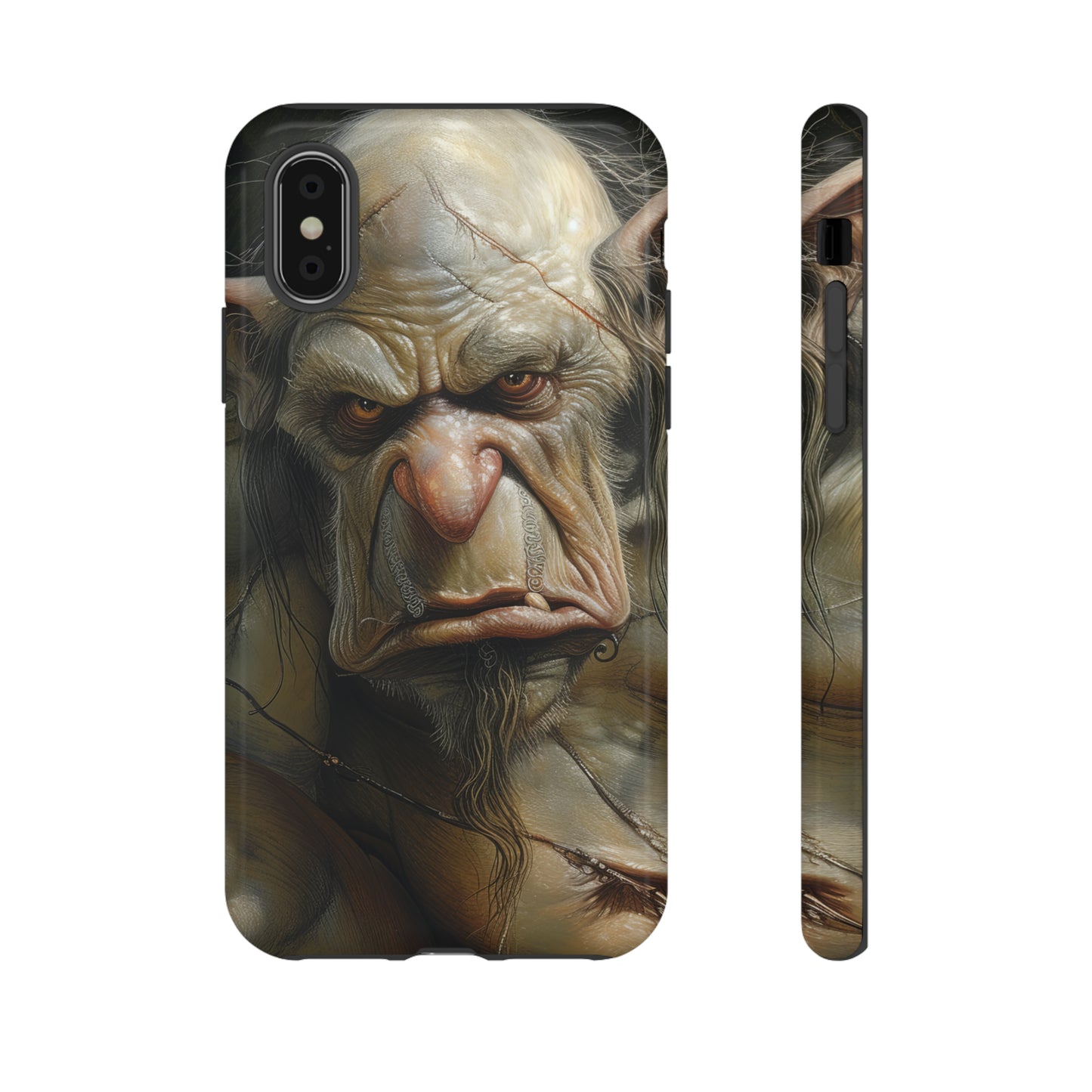 Tough Mobile Phone Cases: Nasty Troll