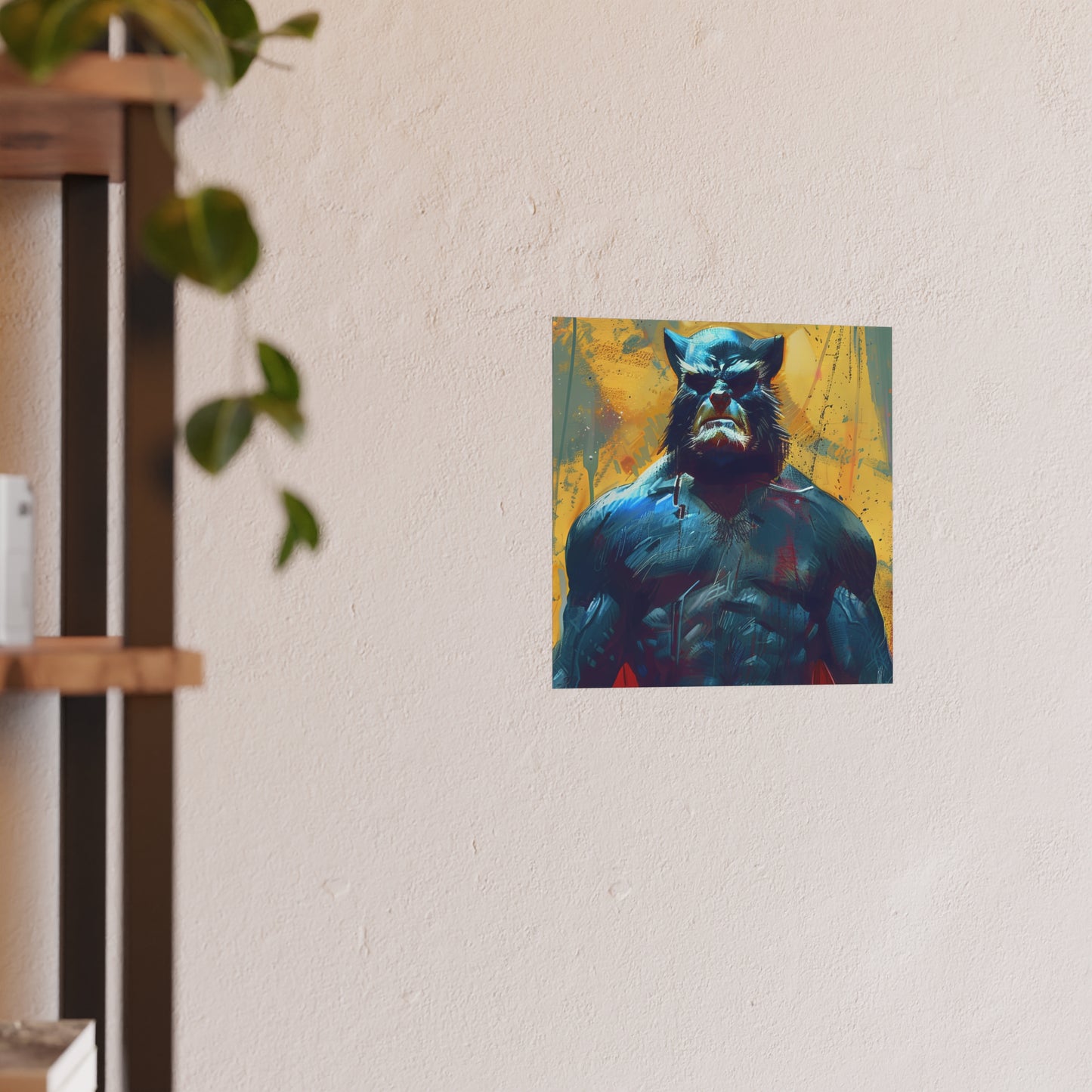 Satin and Archival Matte Posters: Beast (inspired by Marvel)