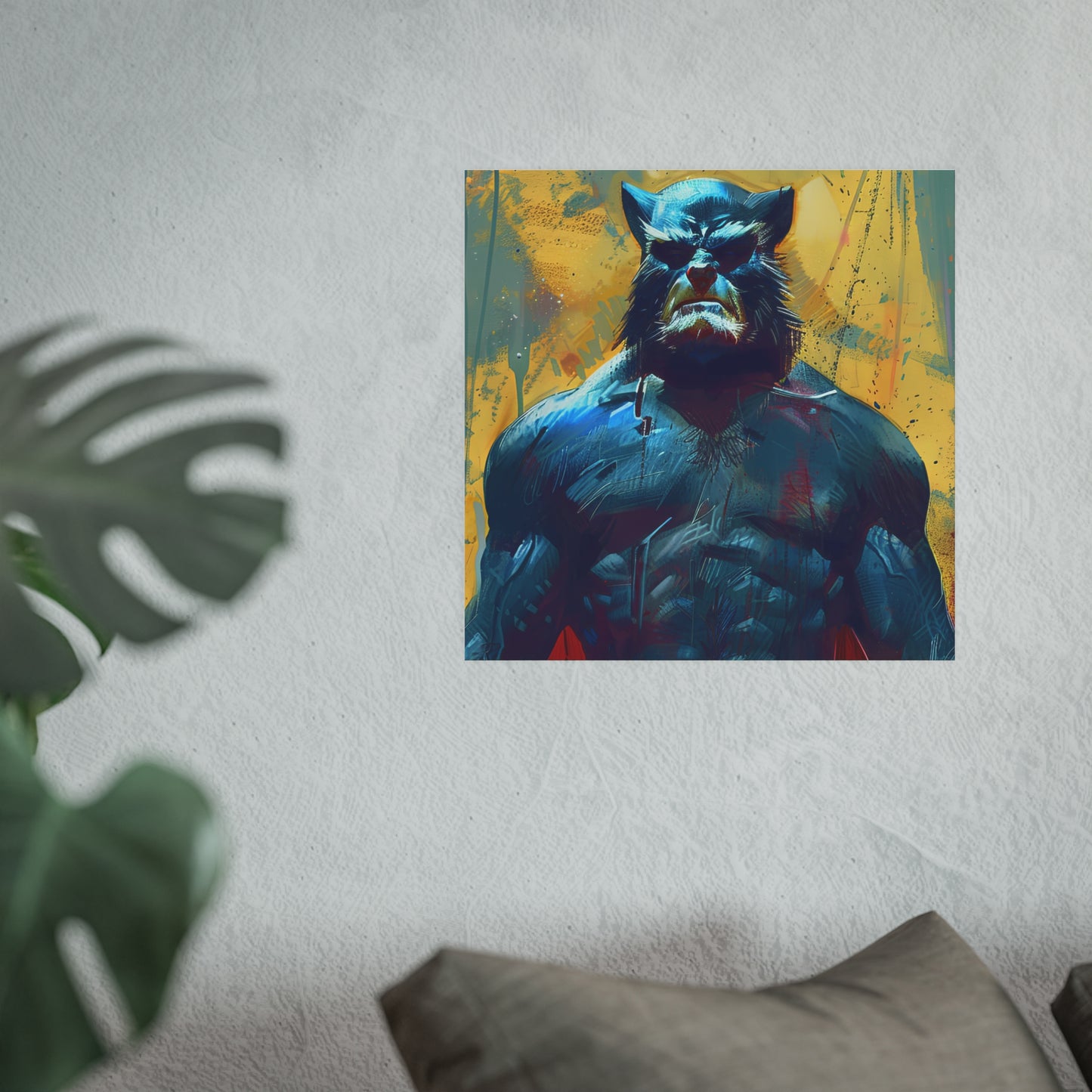 Satin and Archival Matte Posters: Beast (inspired by Marvel)