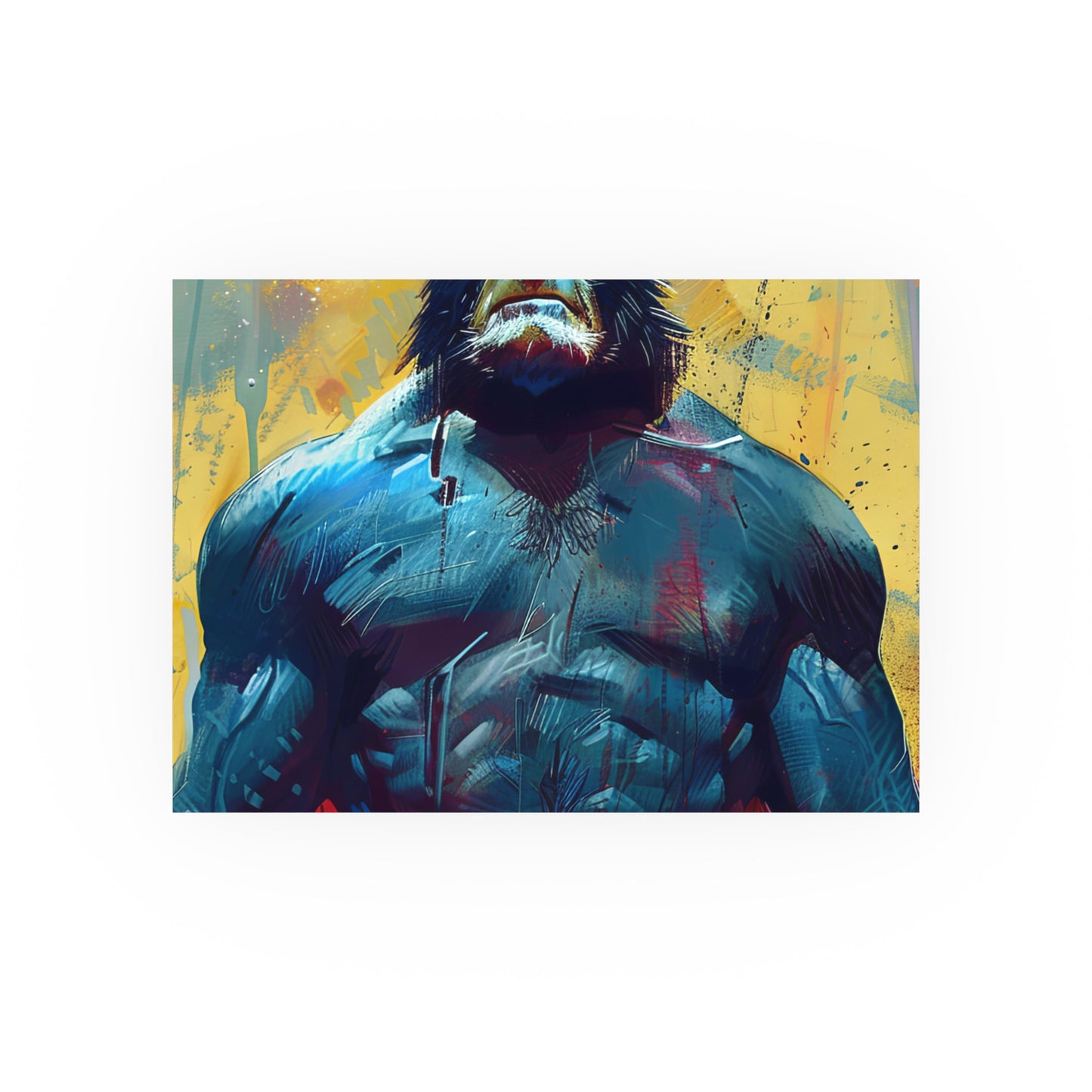 Satin and Archival Matte Posters: Beast (inspired by Marvel)