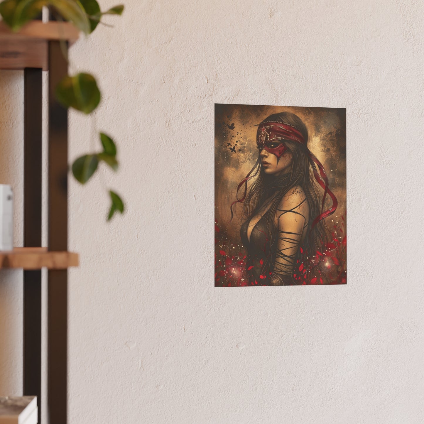 Satin and Archival Matte Posters: Elektra #2 (inspired by Marvel)