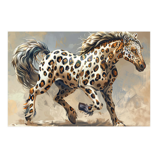 Matte Poster: Leopard/Pony Hybrid