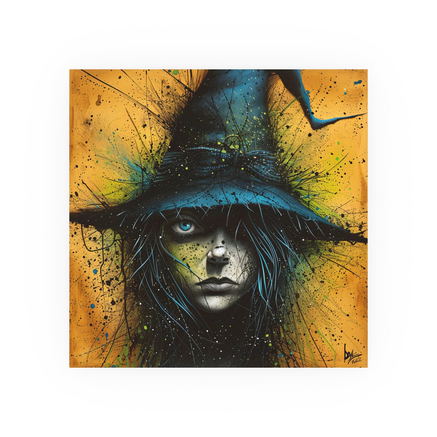 Satin and Archival Matte Posters: Wicked Witch