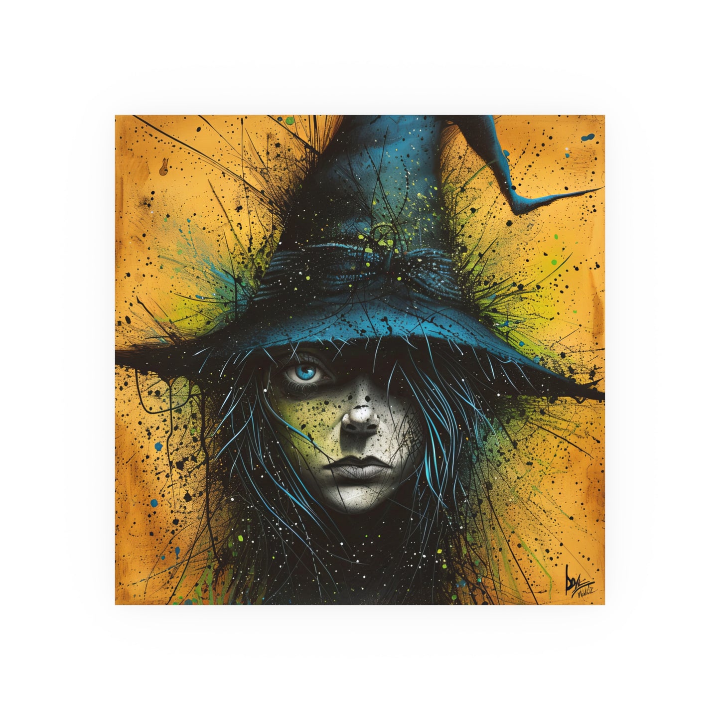 Satin and Archival Matte Posters: Wicked Witch