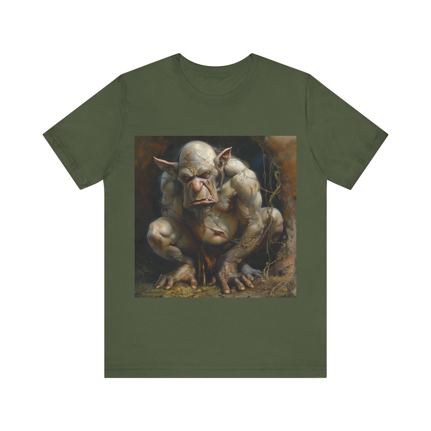 Unisex Jersey Short Sleeve Tee: Nasty Troll