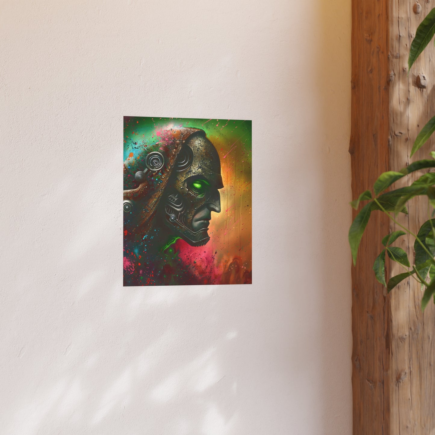 Satin and Archival Matte Posters: Doctor Doom (inspired by Marvel)