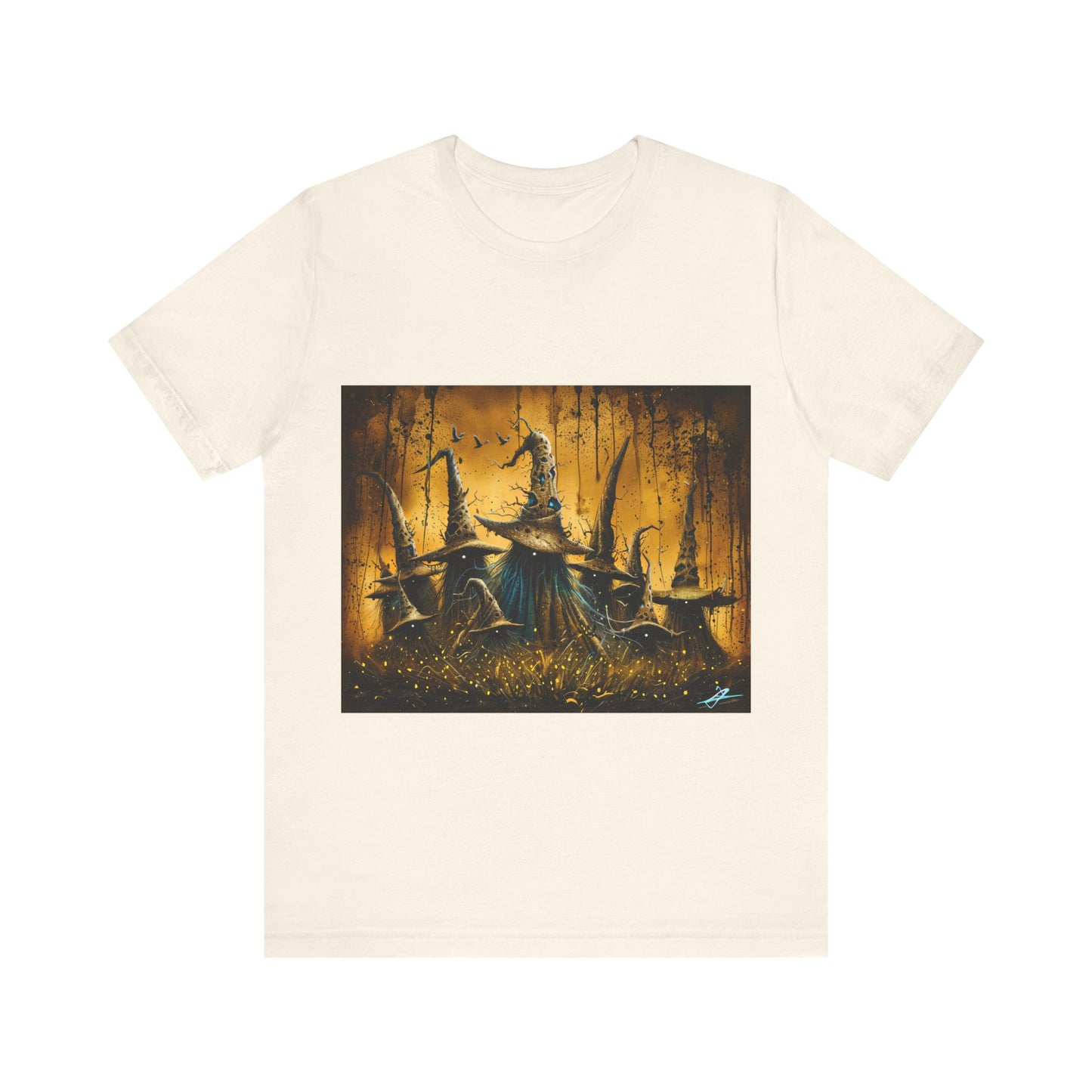 Unisex Jersey Short Sleeve Tee: Wizards and Witches #1