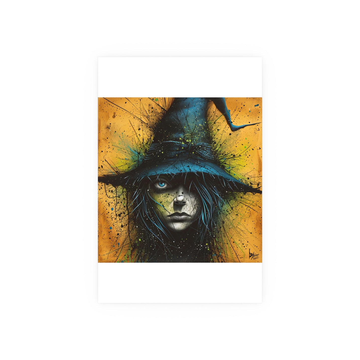 Satin and Archival Matte Posters: Wicked Witch